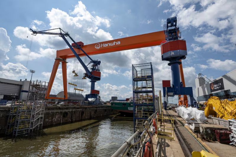 Hanwha Philly to Build Nuclear-Powered Submarine for South Korea