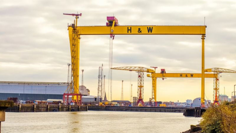 Harland & Wolff Denies Reports Government Will Reject Financial Rescue Loan