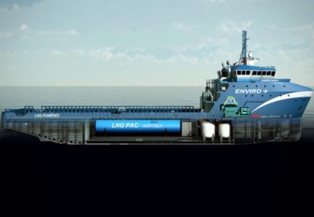 Harvey Gulf to Build First LNG Bunkering Facility in America