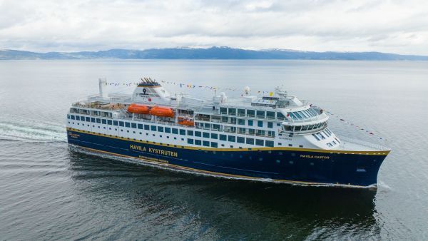 Havila Voyages Plans First Climate-Neutral Norwegian Coastal Round Trip
