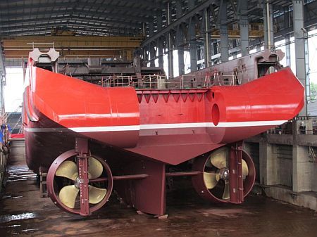 Havyard Launches First Vessel Built for China