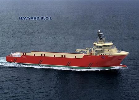 Havyard Signs Contract for Delivery of Another PSV for Faroe Islands