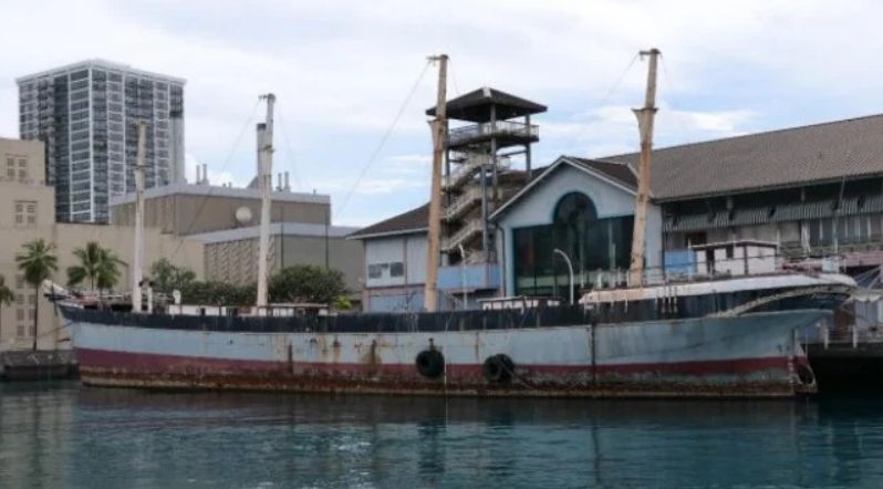 Hawaii Issues RFP for Removal, Likely Scrapping, of Historic Sailing Ship