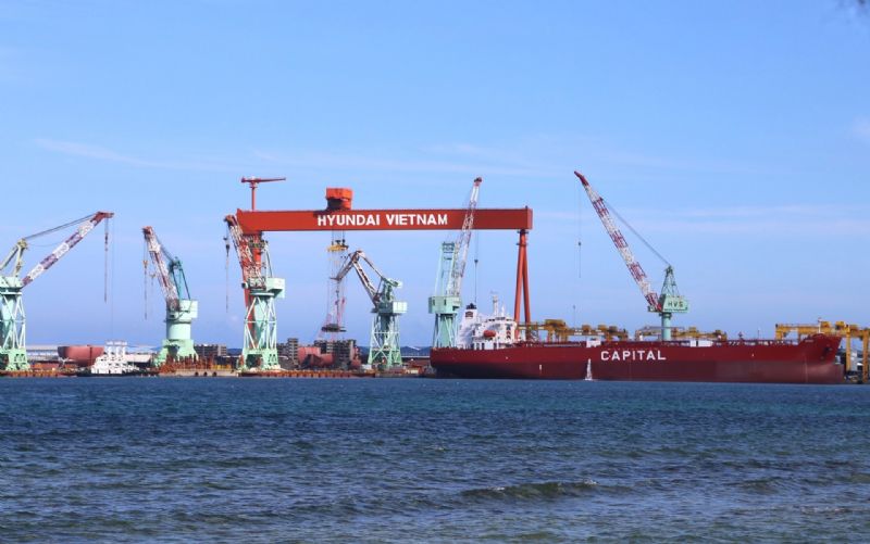 HD Hyundai Buys Manufacturer as it Seeks Expansion in Vietnam Shipbuilding