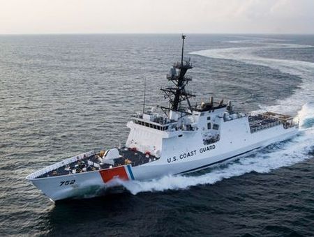 HII to Build Sixth National Security Cutter for USCG