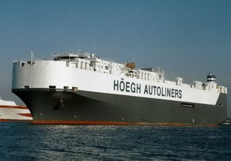 Hoegh Autoliners Secures New Capacity from 2014