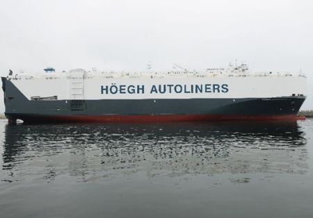 Höegh Jacksonville Officially Named