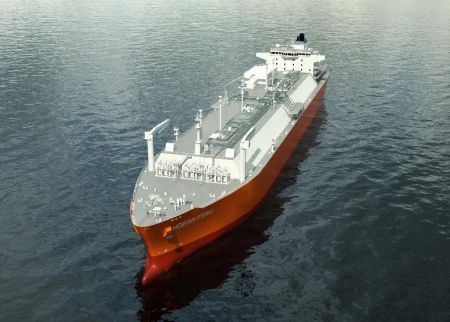 Hoegh LNG Orders New FSRU from Hyundai Heavy (South Korea)