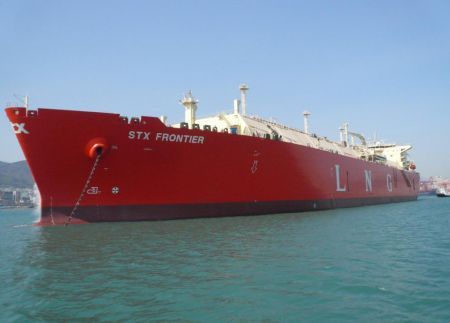 Hoegh LNG to Buy 50pct of LNG Carrier STX Frontier (Norway)