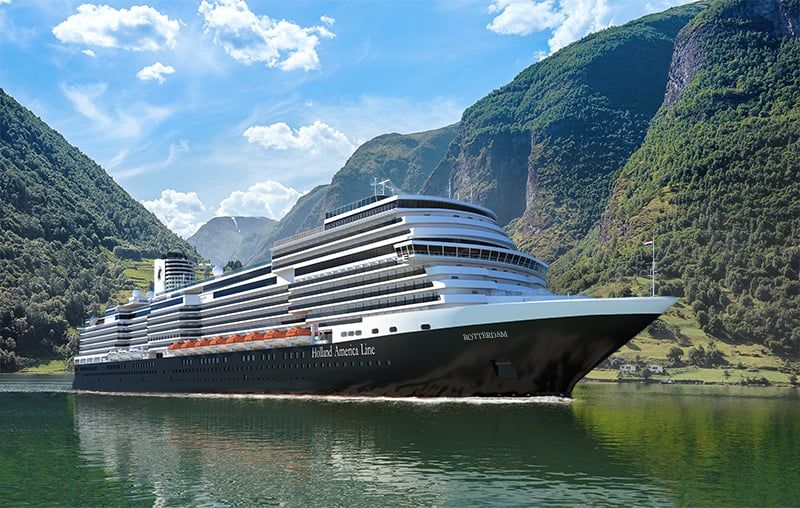 Holland America’s Cruise Ship Rotterdam Begins Sustained Biofuel Pilot Test