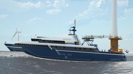 Holland Shipyards to Convert Two Ferries into Accommodation Vessels