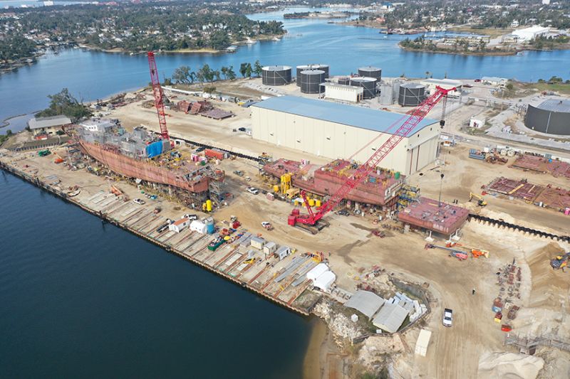 Homeland Security Cancels Contracts for Two Offshore Patrol Cutters