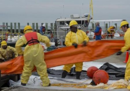 Houston Ship Channel Clean-Up Continues