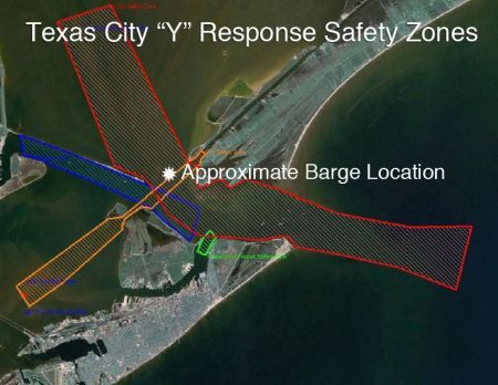 Houston Ship Channel Likely to Open Tomorrow