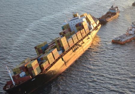 How Many Containers Have Shippers Lost at Sea?