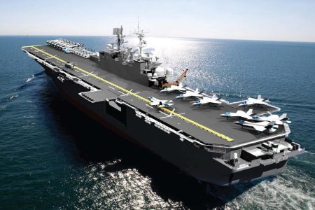 Huntington Ingalls Secures USD 2.38 Billion U.S. Navy Contract