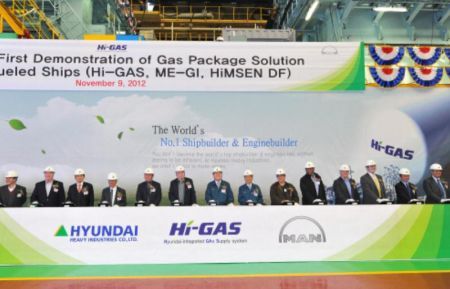 Hyundai Heavy Unveils World’s First Gas Engine Package (South Korea)