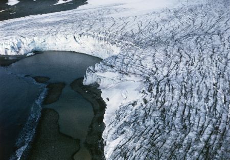 Ice Crusts Melting Faster Than Ever