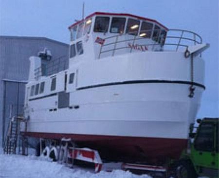 Iceland Boat-builder Seigla Ehf Delivers Largest Vacuum Infused Fishing Vessel