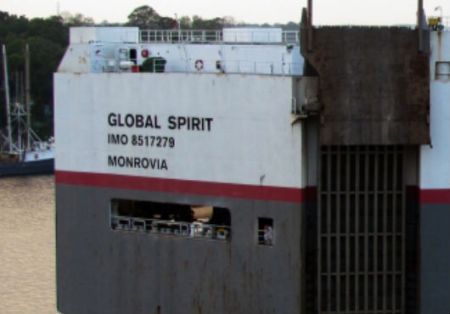 ICS Praises Release of Car Carrier Global Spirit