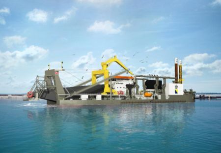 IHC Merwede to Build New Megacutter for Boskalis