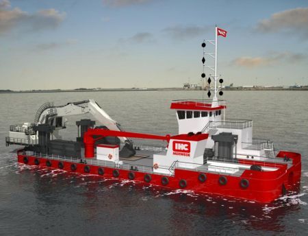 IHC Merwede to Showcase Its Innovative Vessels at SMM (Germany)