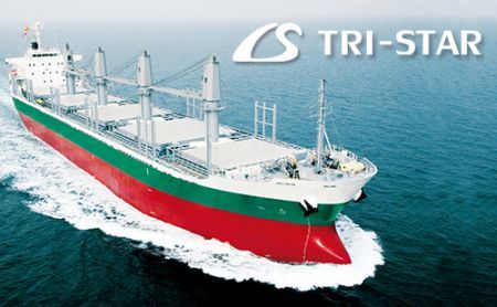 Imabari Presents Its New Bulker “IS” TRI-STAR