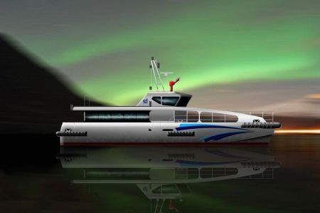 Incat Crowther to Design Two Monohull Crewboats for Nigeria