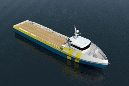 Incat Crowther Wins Contract to Design Two Fast Oilfield Service Vessels