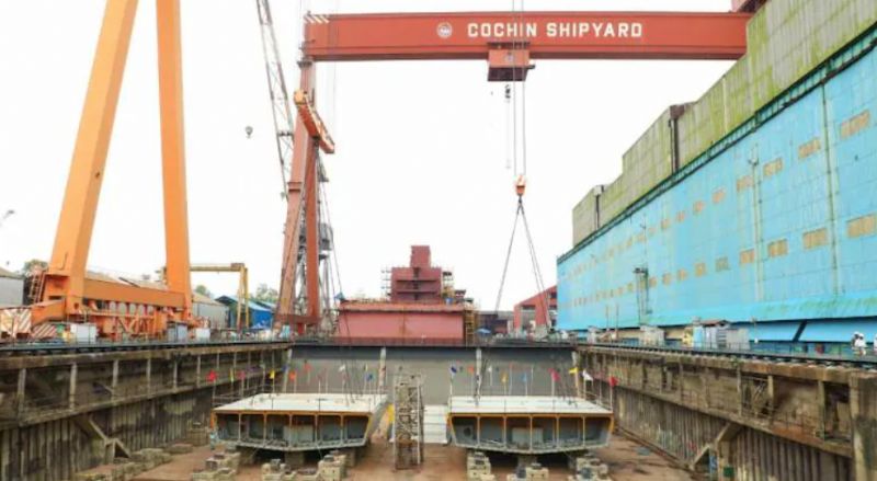 India Commits $8B to Expand Shipbuilding Industry to Reach Top 5 Worldwide