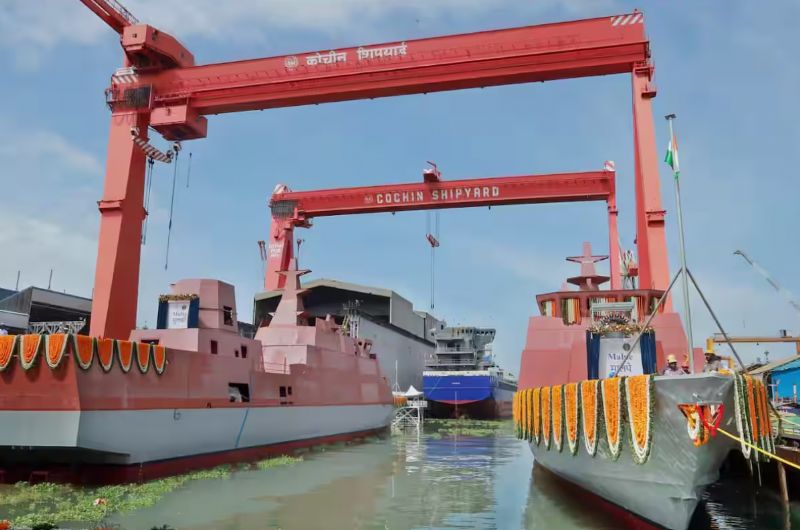 India Commits $8B to Expand Shipbuilding Industry to Reach Top 5 Worldwide