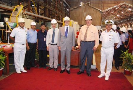 India: GOA Shipyard Cuts Steel for First OPV