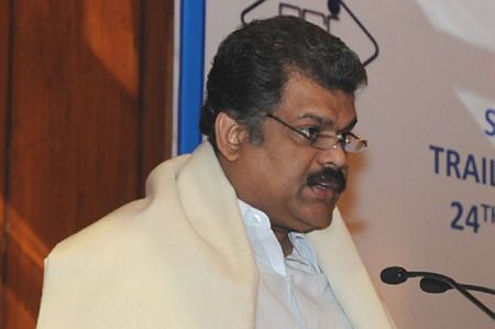 India: Minister Shri G.K. Vasan Advocates PPP Mode in Port Investement