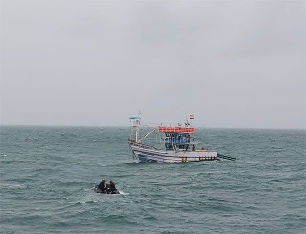 Indian Coast Guard Rescues 31 Fishermen After 11 Days Adrift