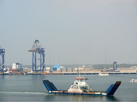 Indian Ports Capacity Rises