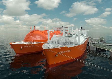 Indonesia: Hoegh LNG Signs FSRU Deal with PGN