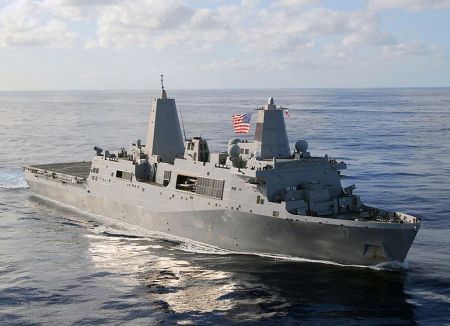 Ingalls Shipbuilding Wins Contract on US Navy LPD 17 Program