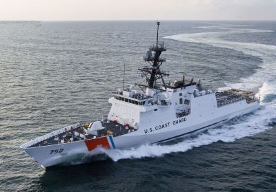 Ingalls Shipbuilding Wins USD 482.8 Million Contract to Build Fifth U.S. Coast Guard NCS