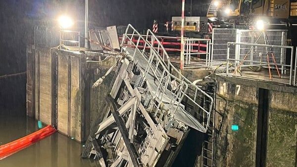 Inland Cargo Ship that Destroyed Moselle Lock was on Autopilot