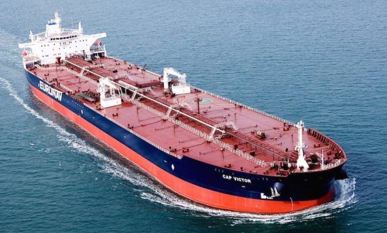 Iran's Crude Oil is Stacking Up at Sea