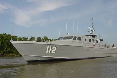 Iraq Navy Acquires Two Patrol Boats from United States