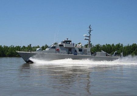 Iraqi Navy Receives Sixth Coastal Patrol Boat