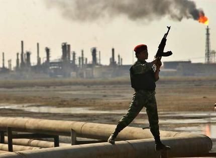 Iraq’s unraveling would be good for oil