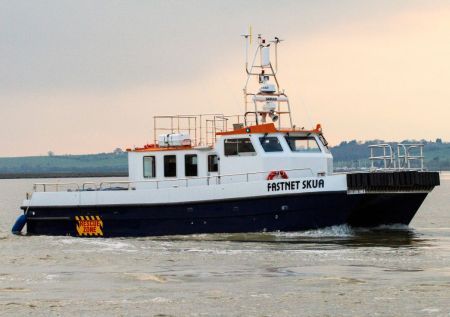 Ireland: Fastnet’s 3rd Windfarm Support Vessel Launched