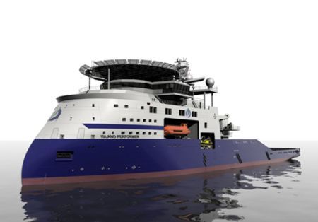 Island Offshore Orders Another Ulstein Vessel