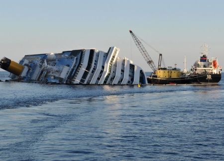 Italy: Costa Concordia Wreck Removal Plan Presented