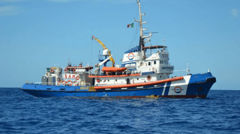 Italy Puts NGO Rescuers of Migrants on Maersk Etienne on Trial