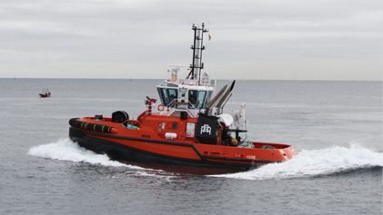 Italy: Rimorchiatori Riuniti Receives Two New Tugs in Its Fleet