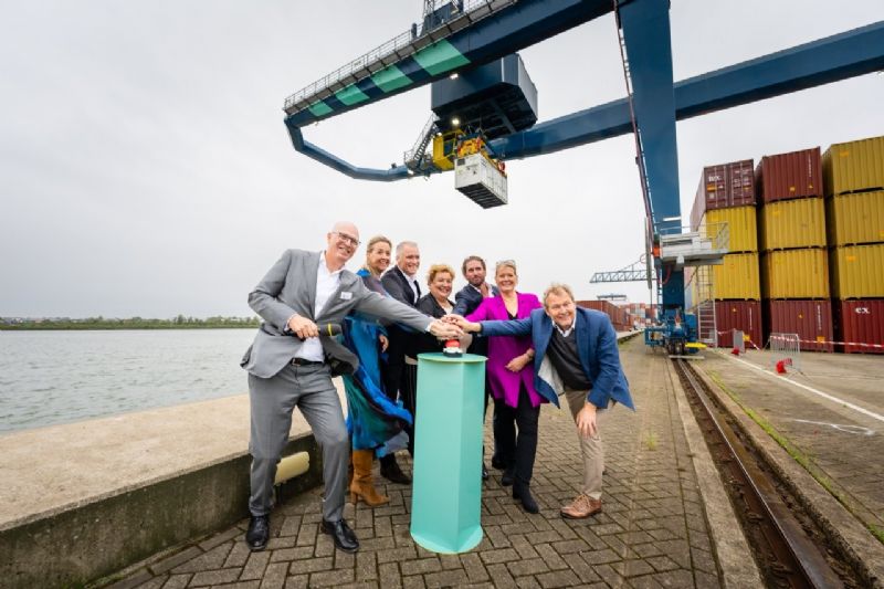 ITG, ZES and Nedcargo start with emission-free inland shipping Collaboration accelerates rollout of a network of exchangeable energy containers