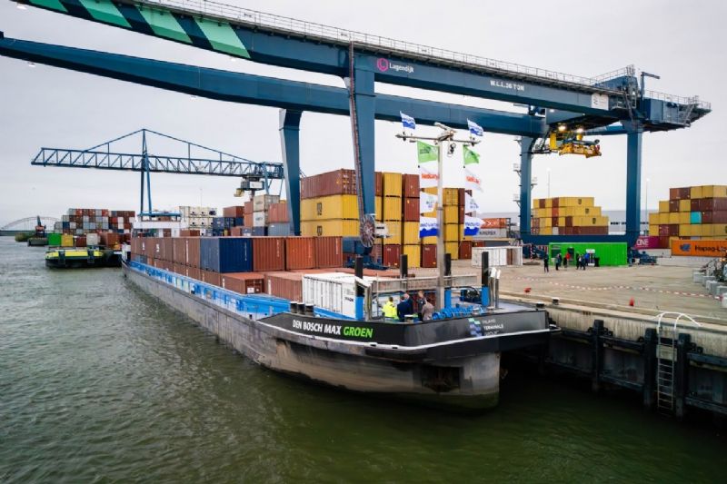 ITG, ZES and Nedcargo start with emission-free inland shipping Collaboration accelerates rollout of a network of exchangeable energy containers 
